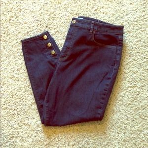 LOFT High Rise Jeans